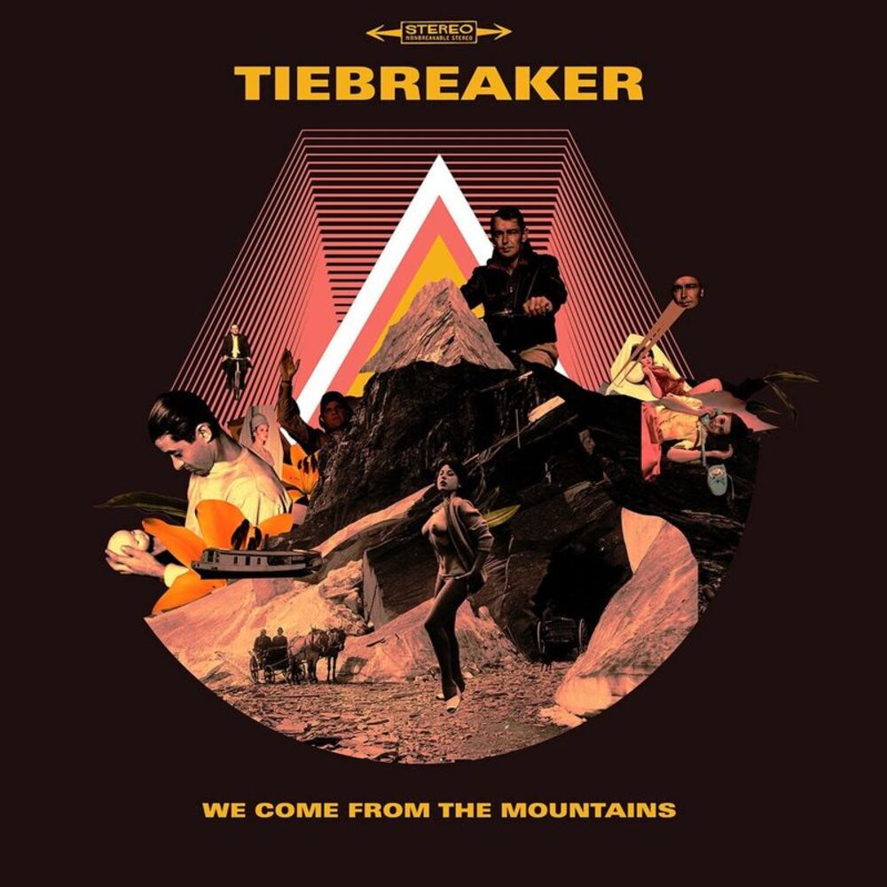 Tiebreaker - We Come from the Mountains  CD